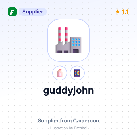 guddyjohn – summary card, no photo uploaded yet