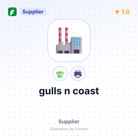 gulls n coast – summary card, no photo uploaded yet