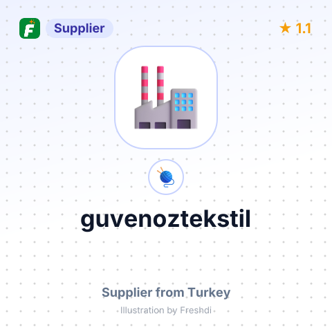 guvenoztekstil – summary card, no photo uploaded yet