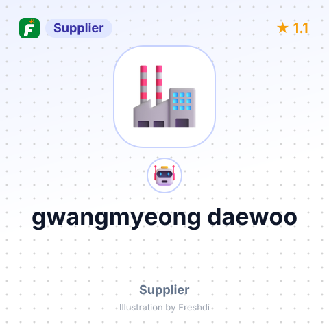gwangmyeong daewoo – summary card, no photo uploaded yet