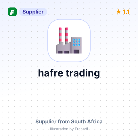 hafre trading – summary card, no photo uploaded yet