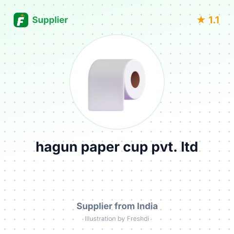 hagun paper cup pvt. ltd – summary card, no photo uploaded yet