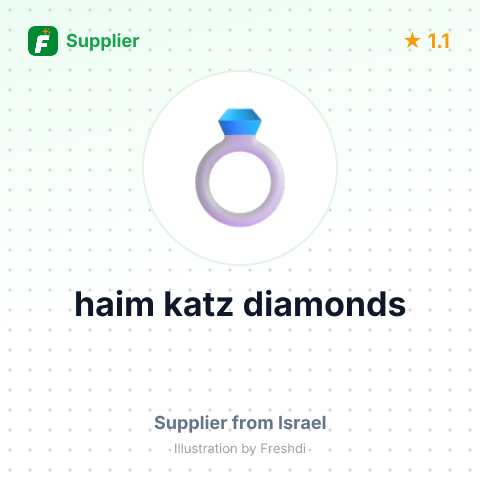 haim katz diamonds – summary card, no photo uploaded yet