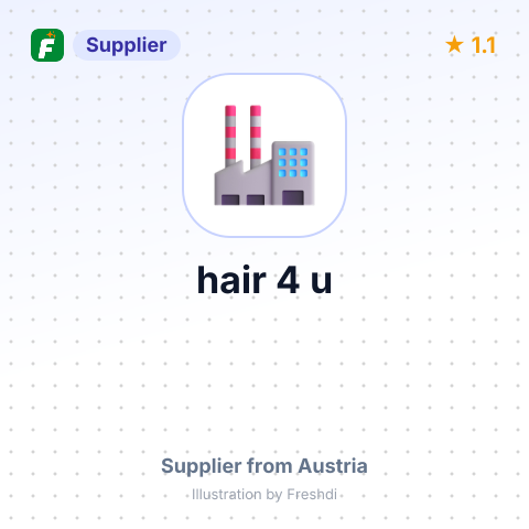 hair 4 u – summary card, no photo uploaded yet