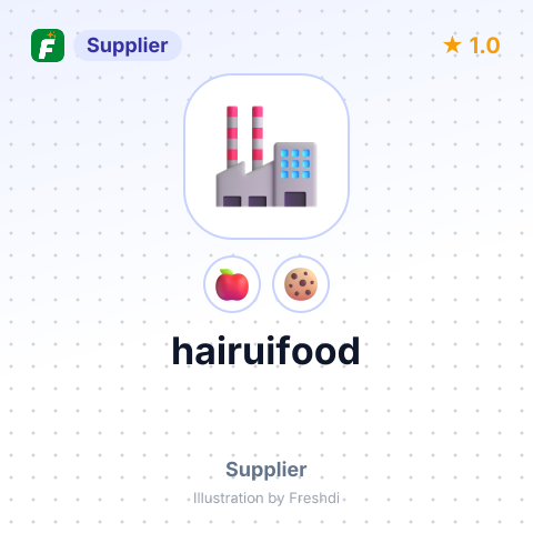 hairuifood – summary card, no photo uploaded yet