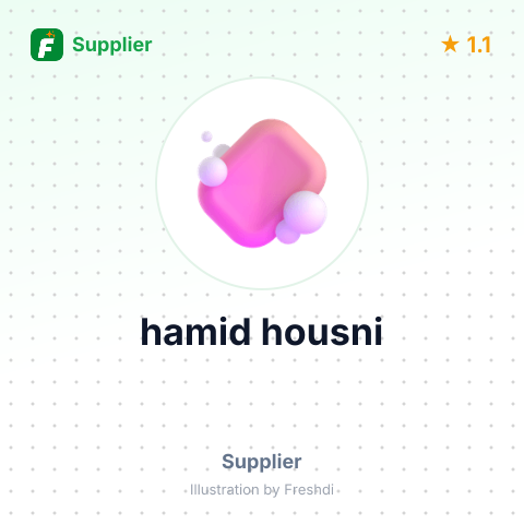 hamid housni – summary card, no photo uploaded yet