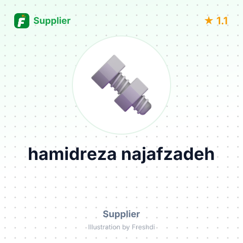 hamidreza najafzadeh – summary card, no photo uploaded yet
