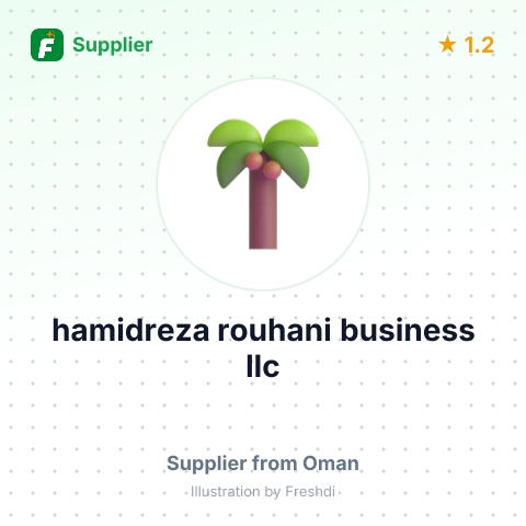 hamidreza rouhani business llc – summary card, no photo uploaded yet