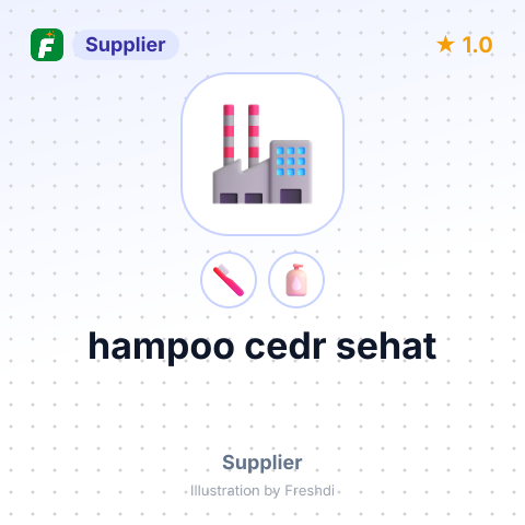 hampoo cedr sehat – summary card, no photo uploaded yet