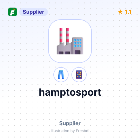 hamptosport – summary card, no photo uploaded yet