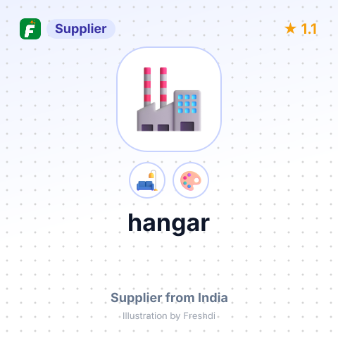 hangar – summary card, no photo uploaded yet