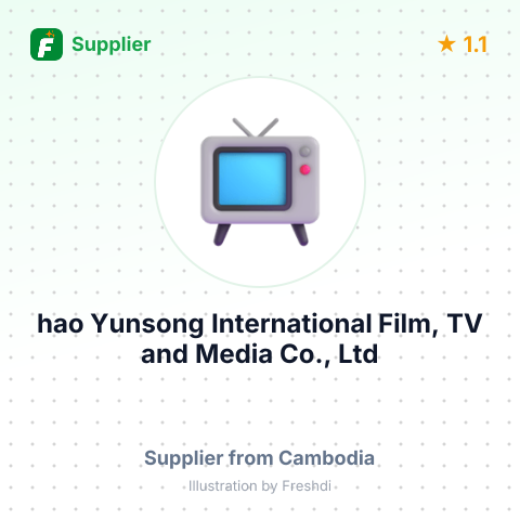 hao Yunsong International Film, TV and Media Co., Ltd – summary card, no photo uploaded yet