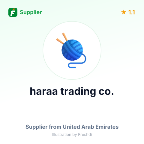 haraa trading co. – summary card, no photo uploaded yet