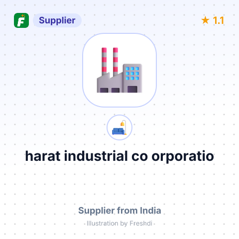 harat industrial co orporatio – summary card, no photo uploaded yet
