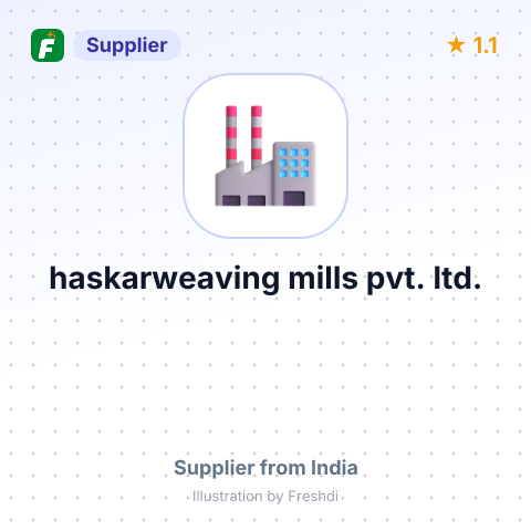 haskarweaving mills pvt. ltd. – summary card, no photo uploaded yet