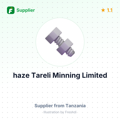 haze Tareli Minning Limited – summary card, no photo uploaded yet