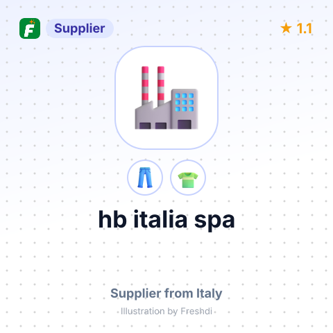 hb italia spa – summary card, no photo uploaded yet