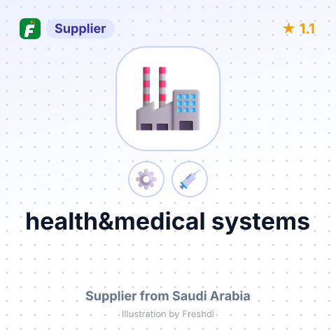 health&medical systems – summary card, no photo uploaded yet