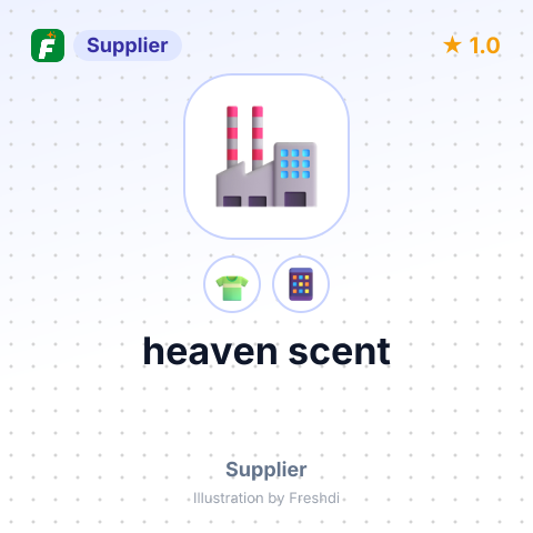 heaven scent – summary card, no photo uploaded yet