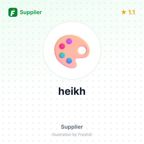 heikh – summary card, no photo uploaded yet