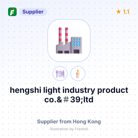 hengshi light industry product co.&＃39;ltd – summary card, no photo uploaded yet