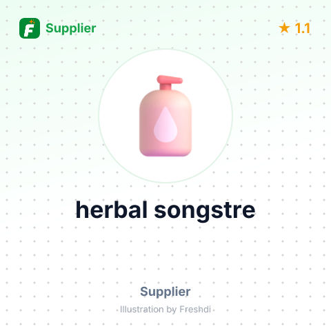 herbal songstre – summary card, no photo uploaded yet