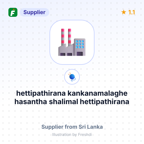 hettipathirana kankanamalaghe hasantha shalimal hettipathirana – summary card, no photo uploaded yet