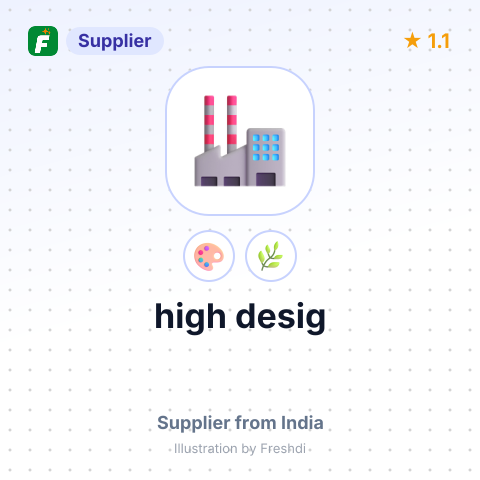 high desig – summary card, no photo uploaded yet