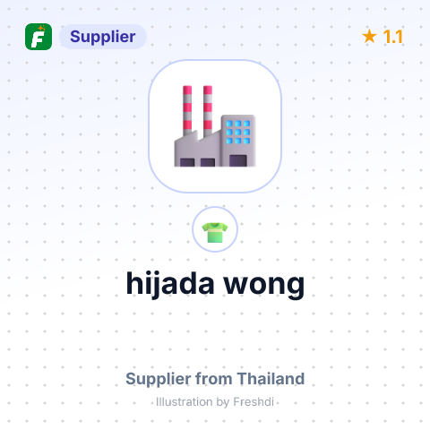 hijada wong – summary card, no photo uploaded yet