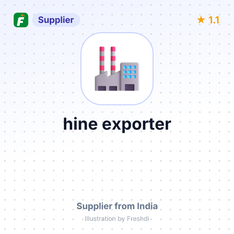 hine exporter – summary card, no photo uploaded yet