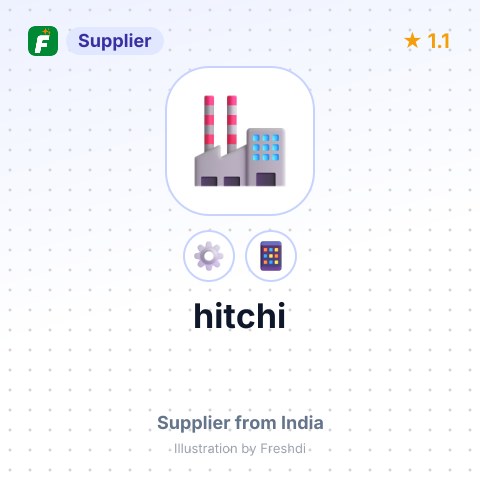hitchi – summary card, no photo uploaded yet