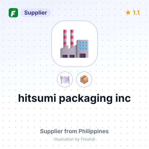 hitsumi packaging inc – summary card, no photo uploaded yet