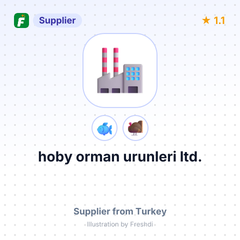 hoby orman urunleri ltd. – summary card, no photo uploaded yet