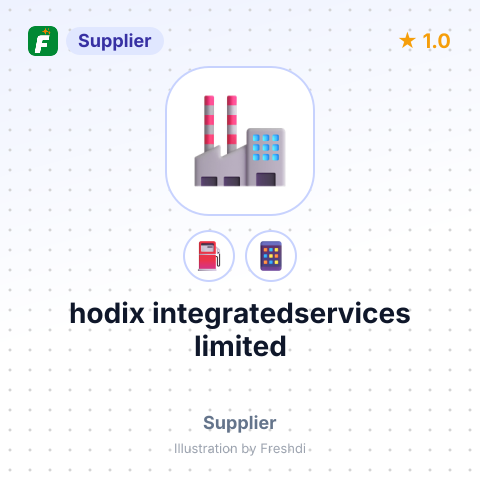 hodix integratedservices limited – summary card, no photo uploaded yet