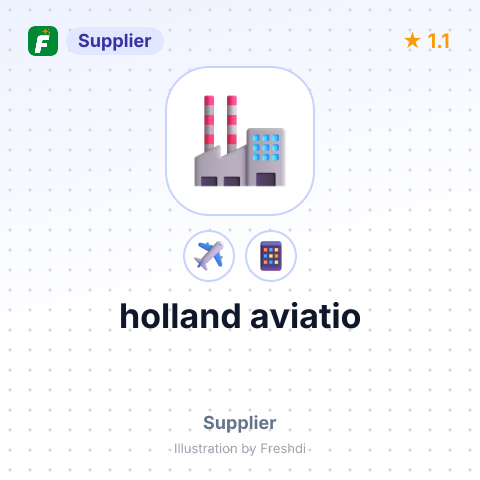 holland aviatio – summary card, no photo uploaded yet