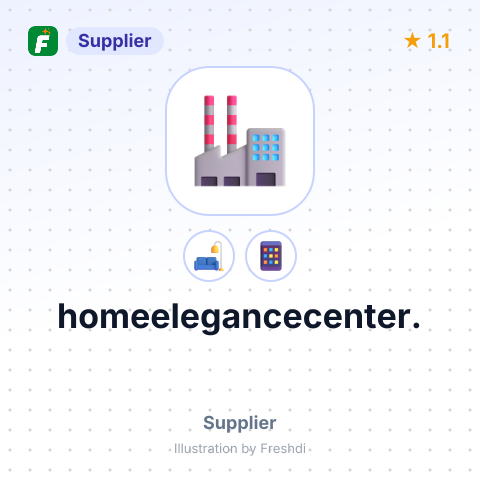 homeelegancecenter. – summary card, no photo uploaded yet
