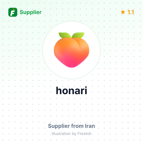 honari – summary card, no photo uploaded yet