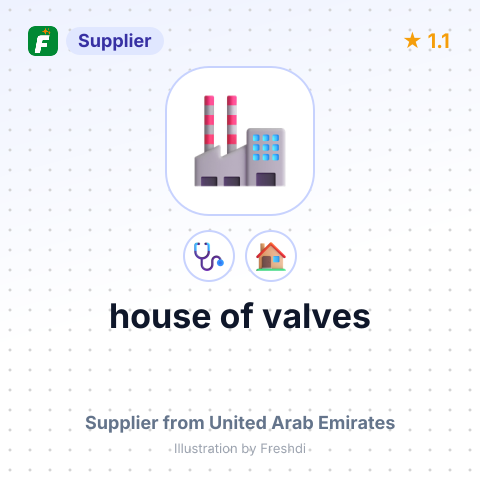 house of valves – summary card, no photo uploaded yet
