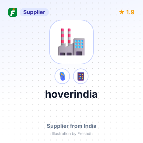 hoverindia  – summary card, no photo uploaded yet
