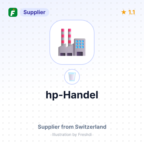 hp-Handel – summary card, no photo uploaded yet