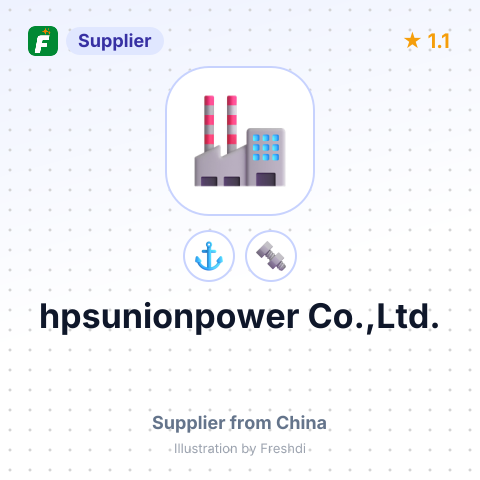 hpsunionpower Co.,Ltd. – summary card, no photo uploaded yet