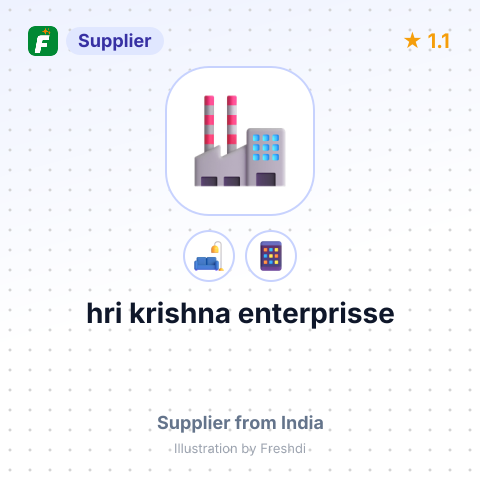 hri krishna enterprisse – summary card, no photo uploaded yet