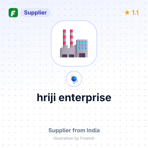 hriji enterprise – summary card, no photo uploaded yet