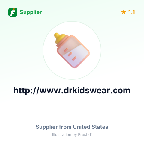 http://www.drkidswear.com – summary card, no photo uploaded yet