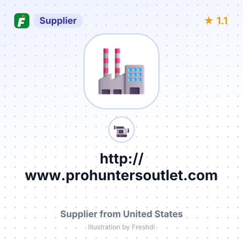 http://www.prohuntersoutlet.com – summary card, no photo uploaded yet
