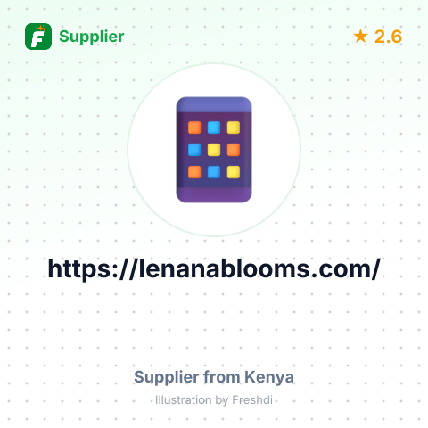 https://lenanablooms.com/ – summary card, no photo uploaded yet