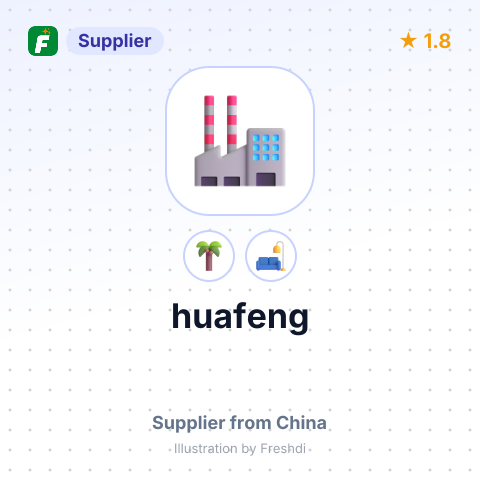 huafeng – summary card, no photo uploaded yet