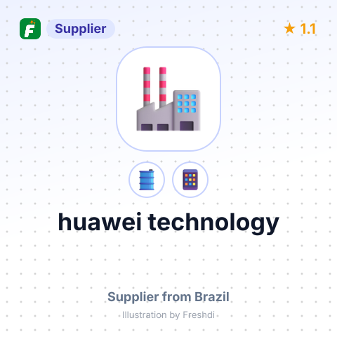 huawei technology – summary card, no photo uploaded yet