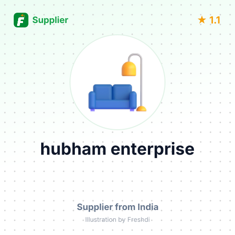 hubham enterprise – summary card, no photo uploaded yet