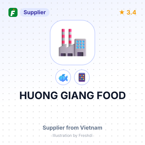 HUONG GIANG FOOD – summary card, no photo uploaded yet